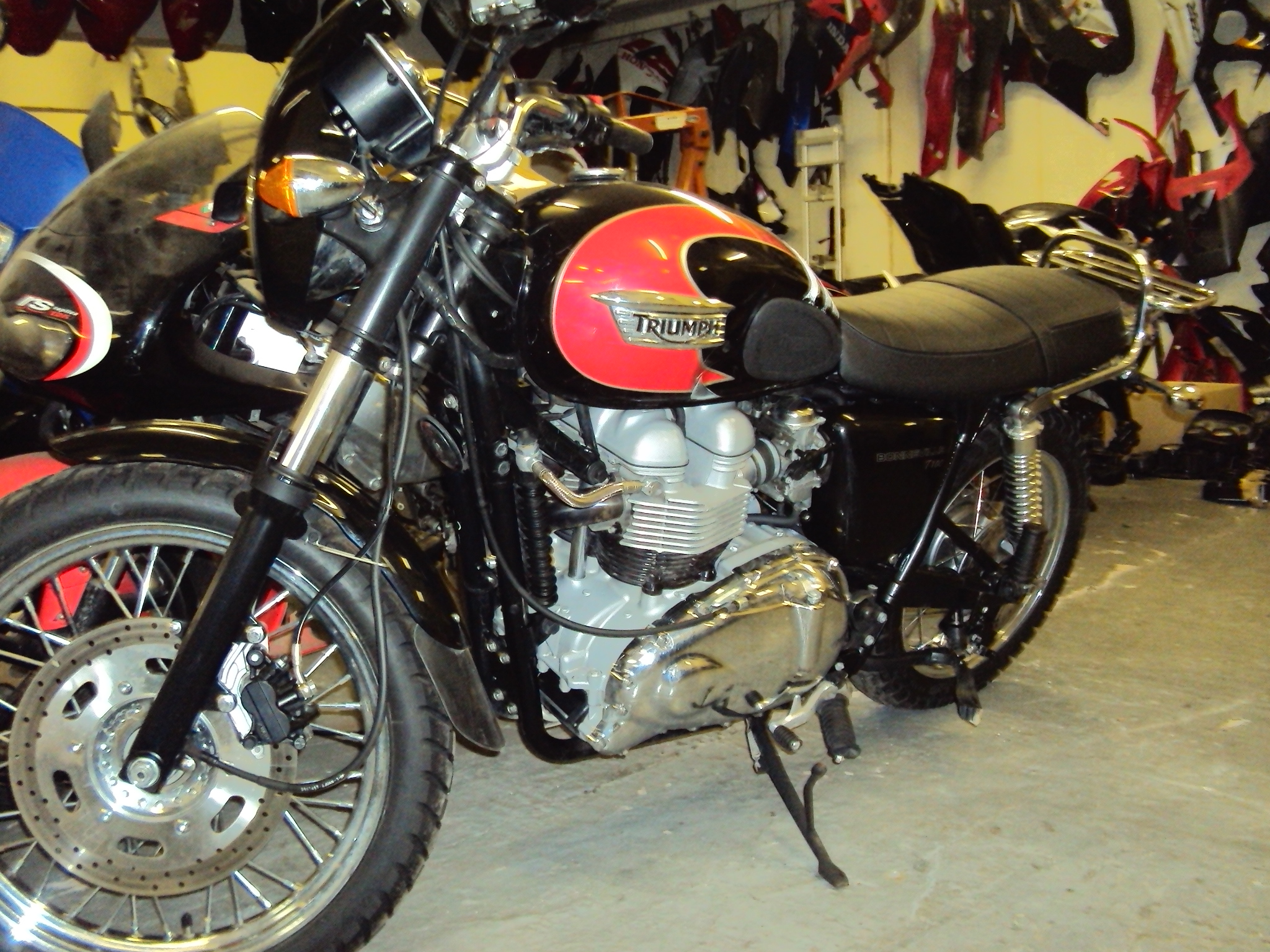Honda motorcycle parts breakers #2