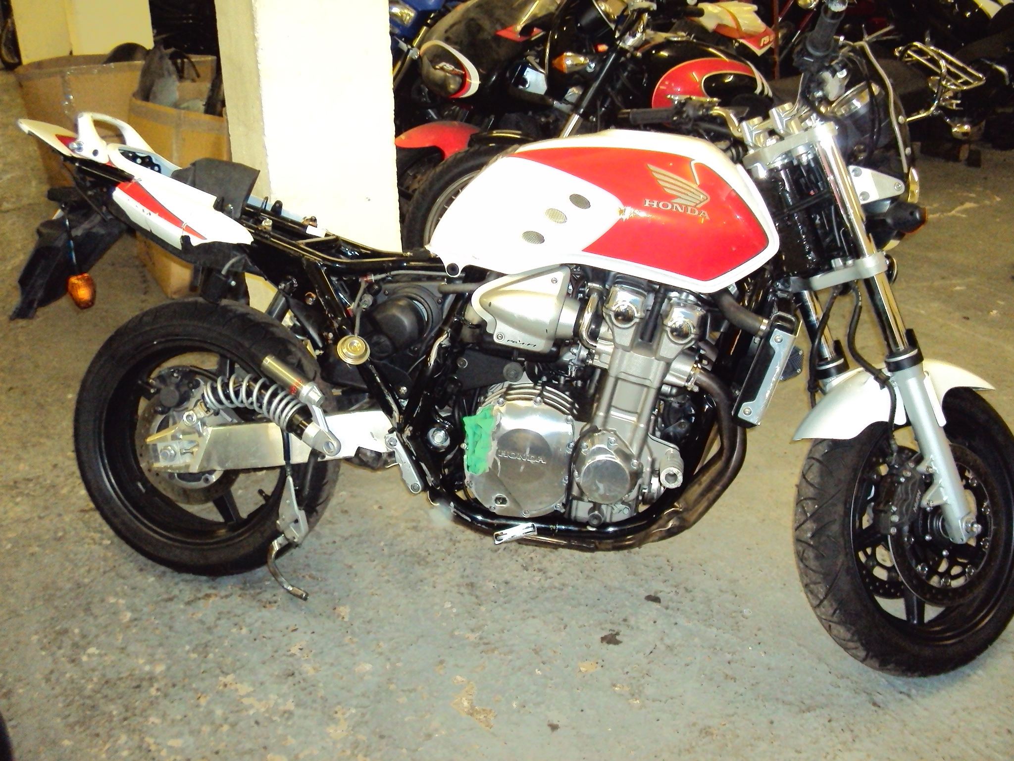 Honda motorcycle breaker #7