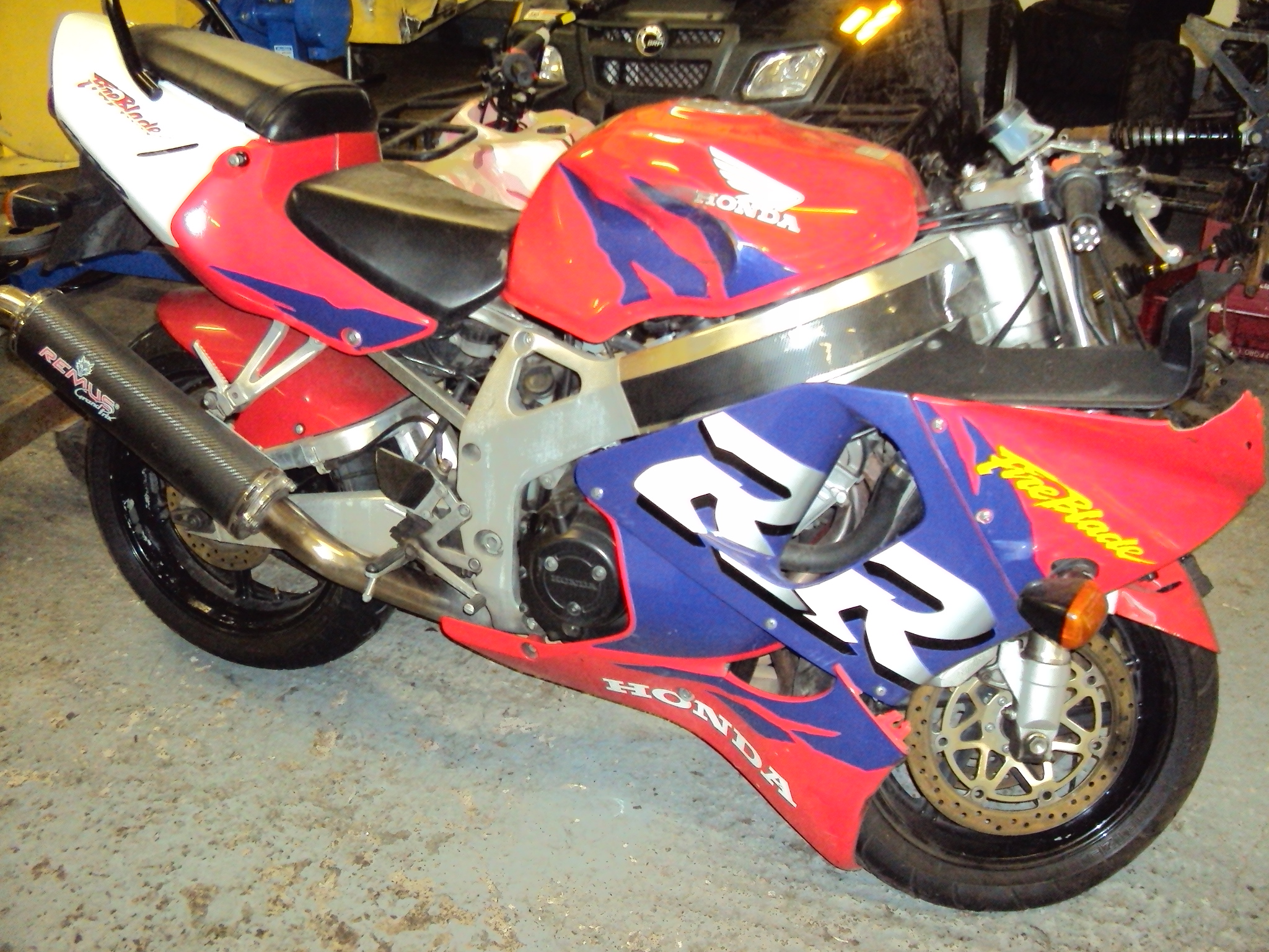 Honda motorcycle breaker #6